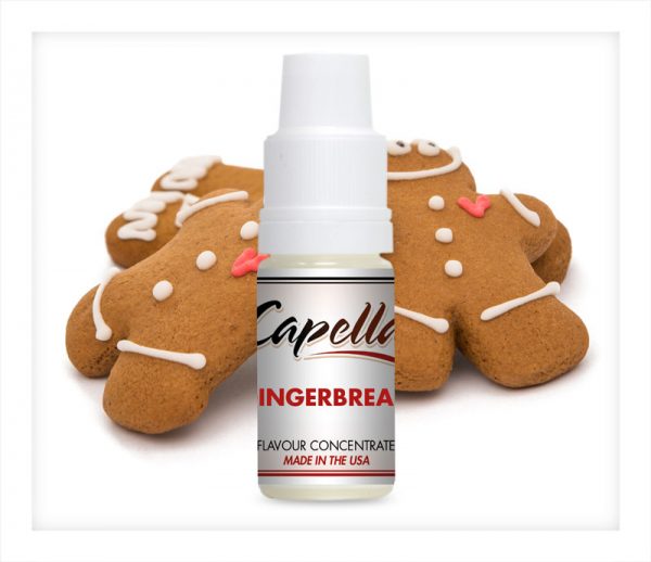 Capella Gingerbread Flavour Concentrate 10ml bottle