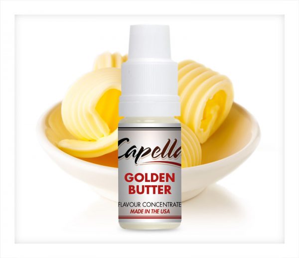 Capella Golden Butter Flavour Concentrate 10ml bottle