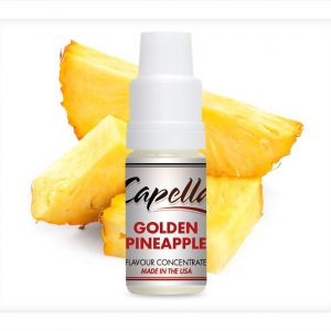 Capella Golden Pineapple Flavour Concentrate 10ml bottle
