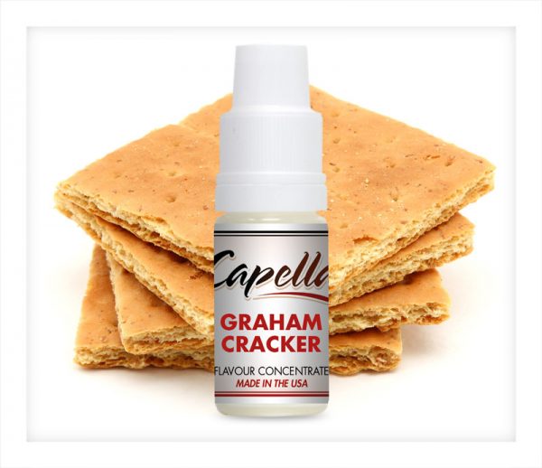 Capella Graham Cracker Flavour Concentrate 10ml bottle