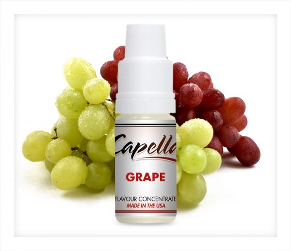 Capella Grape Flavour Concentrate 10ml bottle