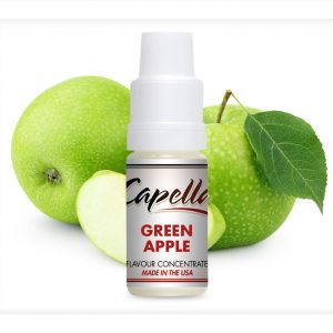 Capella Green Apple Flavour Concentrate 10ml bottle