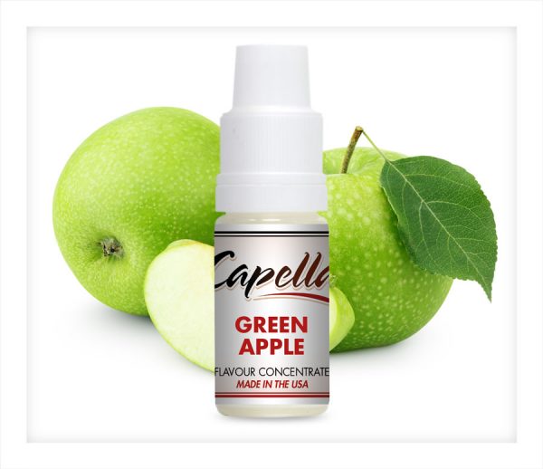 Capella Green Apple Flavour Concentrate 10ml bottle