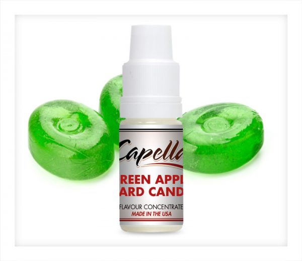 Capella Green Apple Hard Candy Flavour Concentrate 10ml bottle