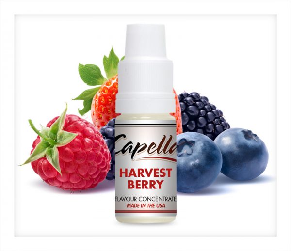 Capella Harvest Berry Flavour Concentrate 10ml bottle
