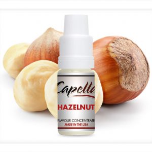 Capella Hazelnut Flavour Concentrate 10ml bottle