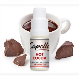 Capella Hot Cocoa Flavour Concentrate 10ml bottle