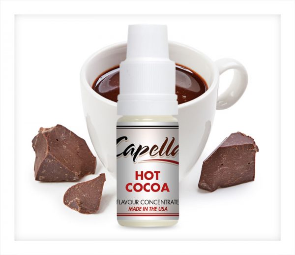 Capella Hot Cocoa Flavour Concentrate 10ml bottle