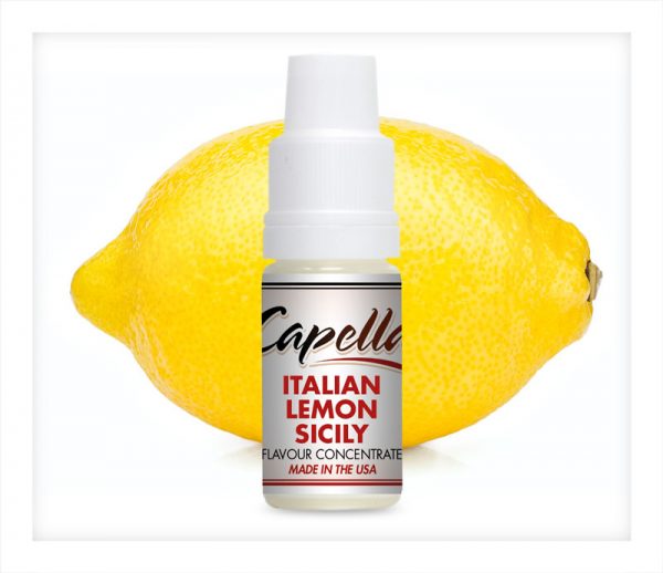 Capella Italian Lemon Sicily Flavour Concentrate 10ml bottle