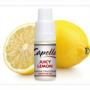 Capella Juicy Lemon Flavour Concentrate 10ml bottle