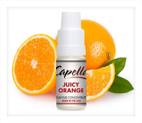 Capella Juicy Orange Flavour Concentrate 10ml bottle
