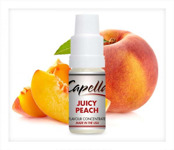 Capella Juicy Peach Flavour Concentrate 10ml bottle