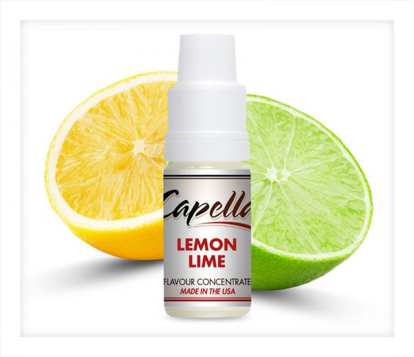 Capella Lemon Lime Flavour Concentrate 10ml bottle