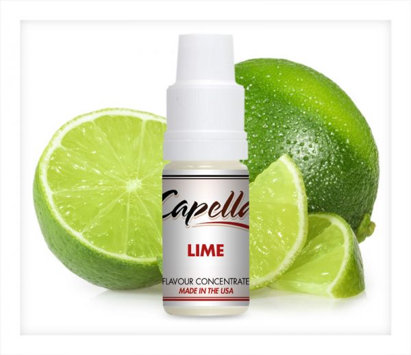Capella Lime Flavour Concentrate 10ml bottle