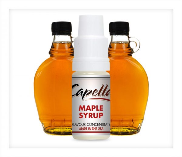 Capella Maple Syrup Flavour Concentrate 10ml bottle