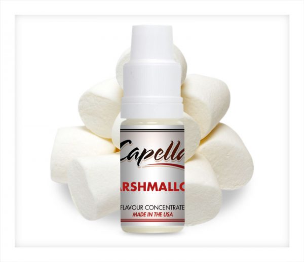 Capella Marshmallow Flavour Concentrate 10ml bottle