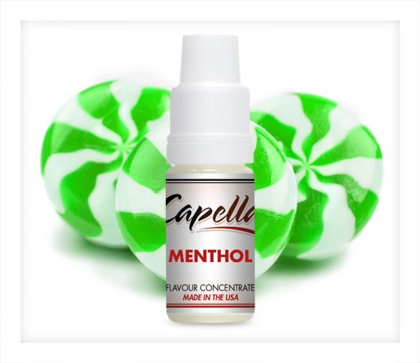 Capella Menthol Flavour Concentrate 10ml bottle