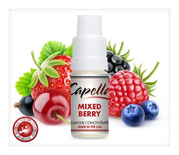 Capella Mixed Berry Flavour Concentrate 10ml bottle