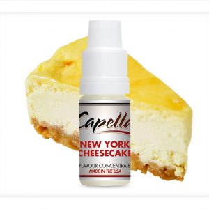 Capella New York Cheesecake Flavour Concentrate 10ml bottle
