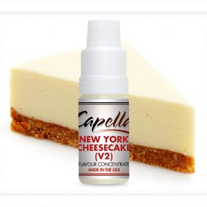 Capella New York Cheesecake v2 Flavour Concentrate 10ml bottle