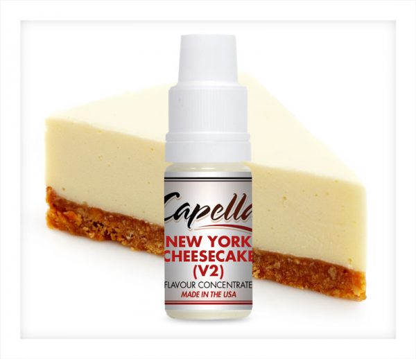 Capella New York Cheesecake v2 Flavour Concentrate 10ml bottle