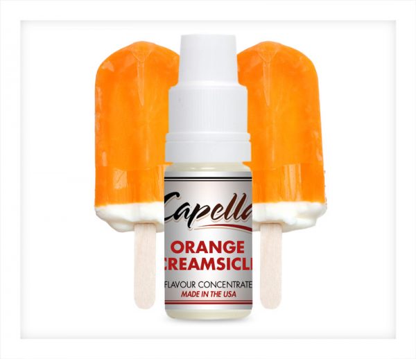 Capella Orange Creamsicle Flavour Concentrate 10ml bottle