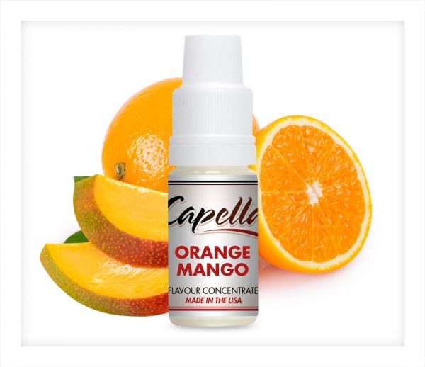 Capella Orange Mango Flavour Concentrate 10ml bottle
