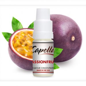 Capella Passionfruit Flavour Concentrate 10ml bottle