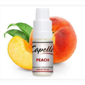 Capella Peach Flavour Concentrate 10ml bottle
