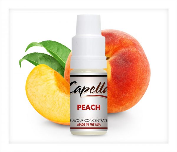 Capella Peach Flavour Concentrate 10ml bottle
