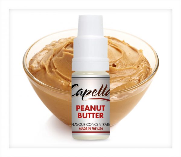 Capella Peanut Butter Flavour Concentrate 10ml bottle
