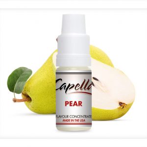 Capella Pear Flavour Concentrate 10ml bottle