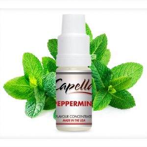 Capella Peppermint Flavour Concentrate 10ml bottle