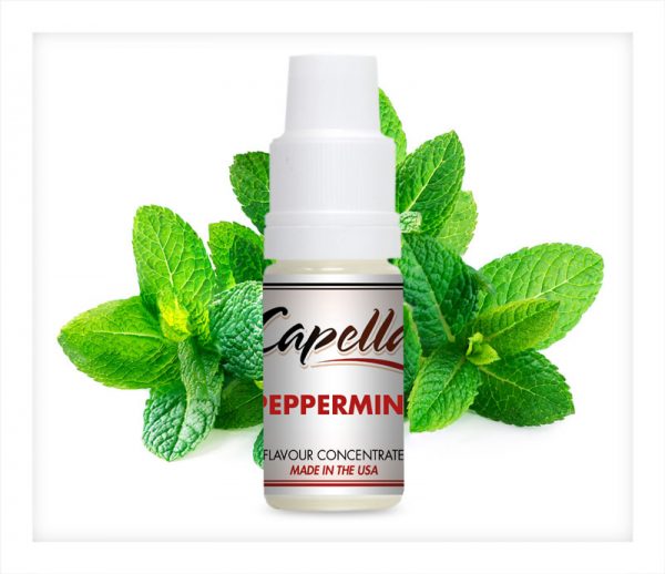 Capella Peppermint Flavour Concentrate 10ml bottle
