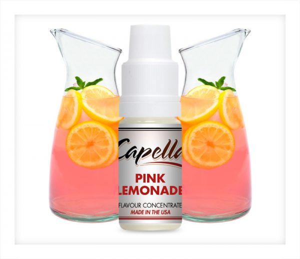 Capella Pink Lemonade Flavour Concentrate 10ml bottle