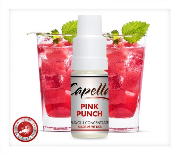 Capella Pink Punch Flavour Concentrate 10ml bottle