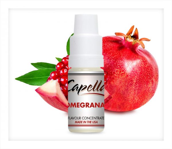 Capella Pomegranate Flavour Concentrate 10ml bottle