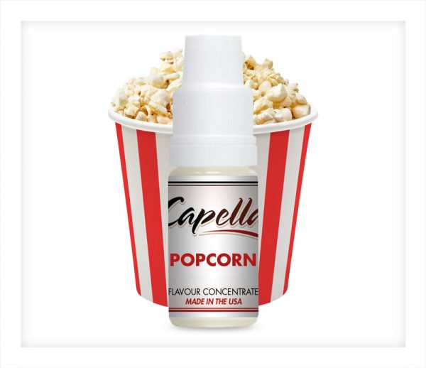 Capella Popcorn Flavour Concentrate 10ml bottle