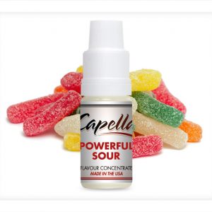 Capella Powerful Sour Flavour Concentrate 10ml bottle