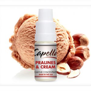 Capella Pralines and Cream Flavour Concentrate 10ml bottle
