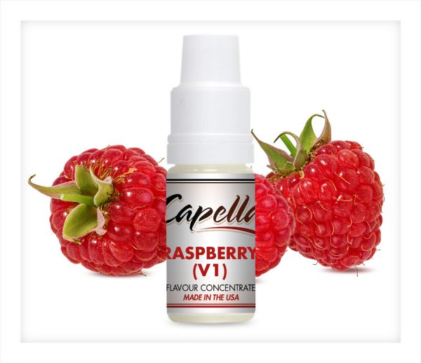 Capella Raspberry v1 Flavour Concentrate 10ml bottle