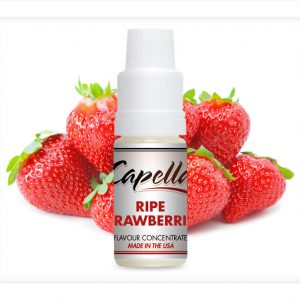 Capella Ripe Strawberries Flavour Concentrate 10ml bottle
