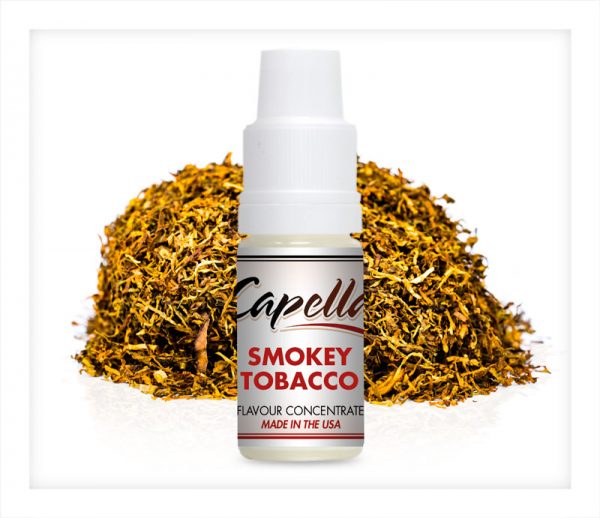 Capella Smokey Tobacco Flavour Concentrate 10ml bottle