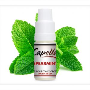 Capella Spearmint Flavour Concentrate 10ml bottle