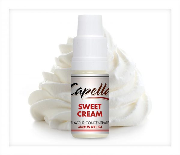 Capella Sweet Cream Flavour Concentrate 10ml bottle