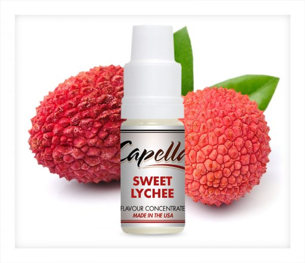 Capella Sweet Lychee Flavour Concentrate 10ml bottle