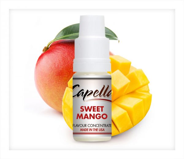 Capella Sweet Mango Flavour Concentrate 10ml bottle