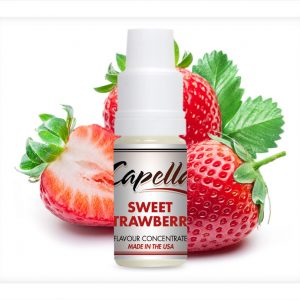 Capella Sweet Strawberry Flavour Concentrate 10ml bottle