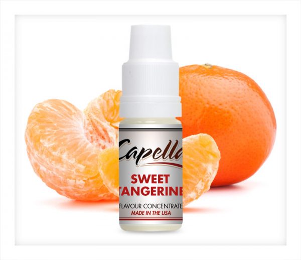 Capella Sweet Tangerine Flavour Concentrate 10ml bottle