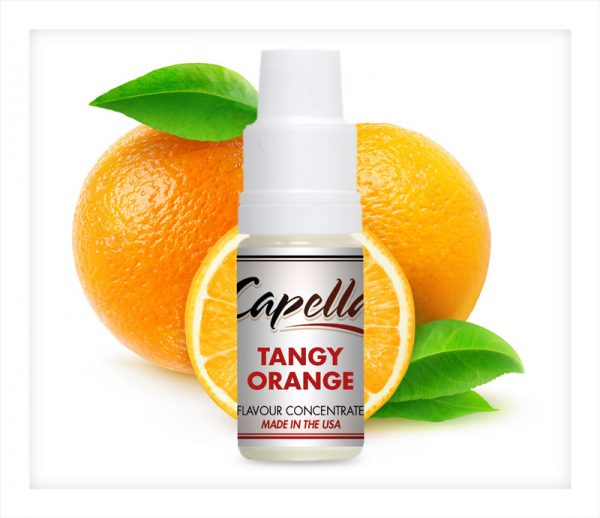 Capella Tangy Orange Flavour Concentrate 10ml bottle